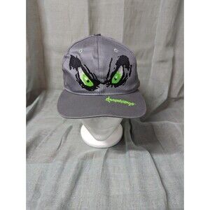 VINTAGE 1995 Youth Goosebumps Spooky Eyes Hat Cap Snap Back 90s